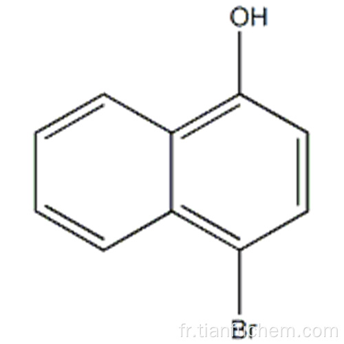 1-naphtalénol, 4-bromo - CAS 571-57-3